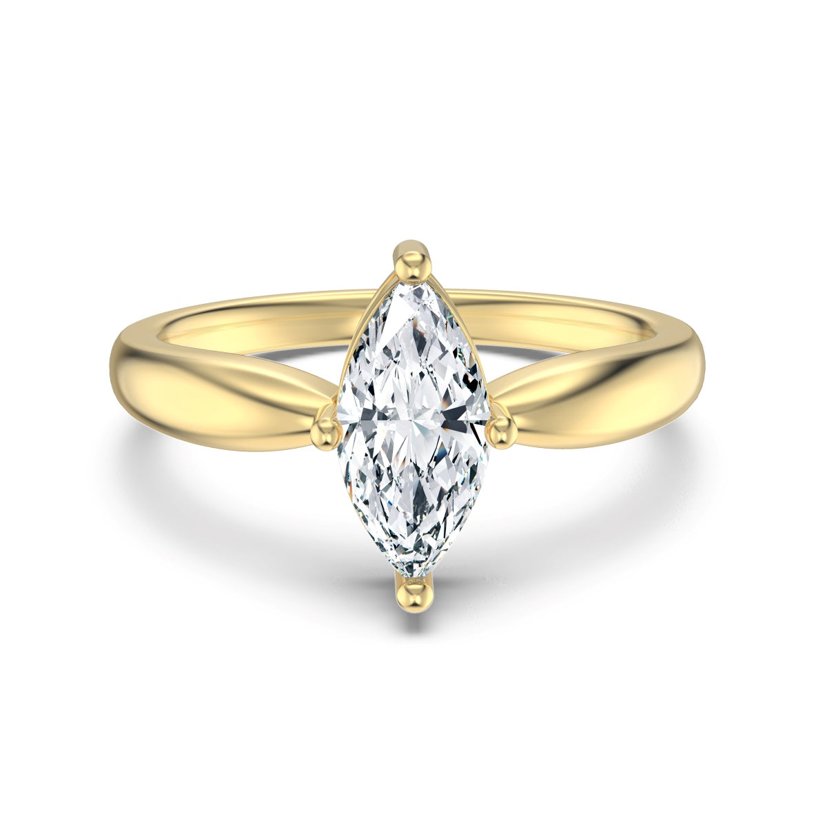 Selena Gomez Engagement Ring Marquise BZ121359