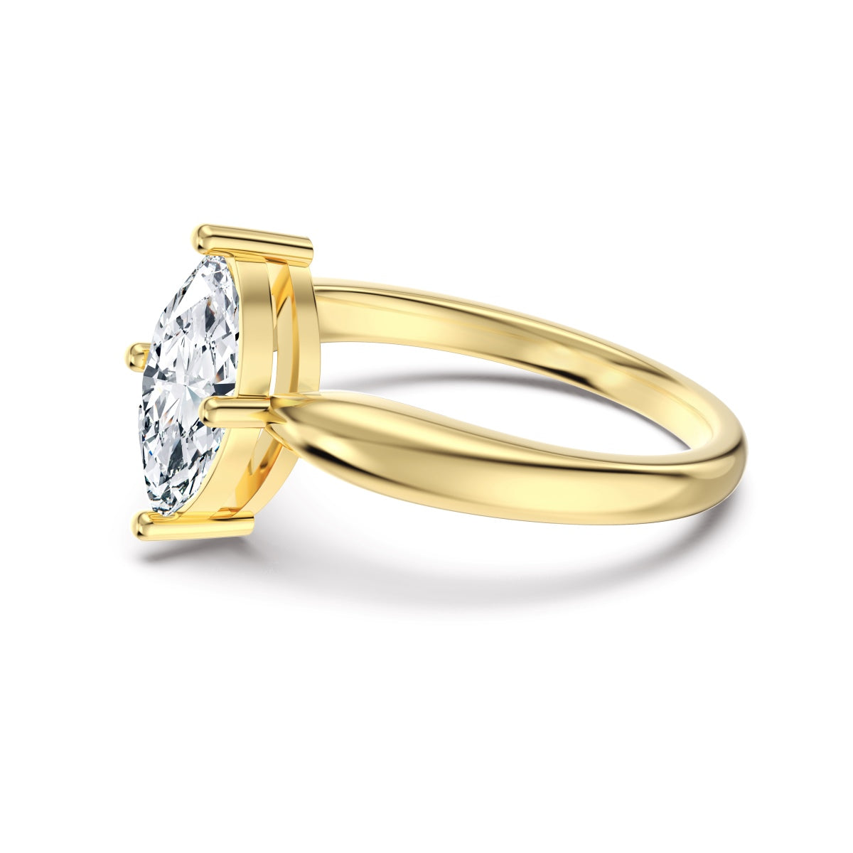 Selena Gomez Engagement Ring Marquise BZ121359