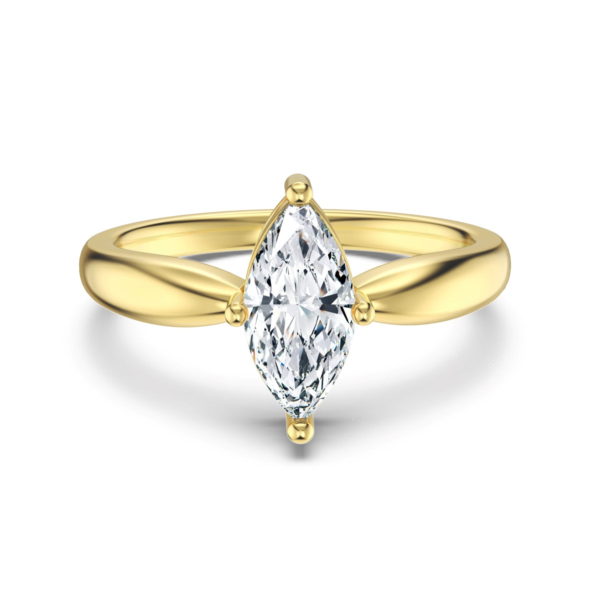 Selena Gomez Engagement Ring Marquise BZ121359