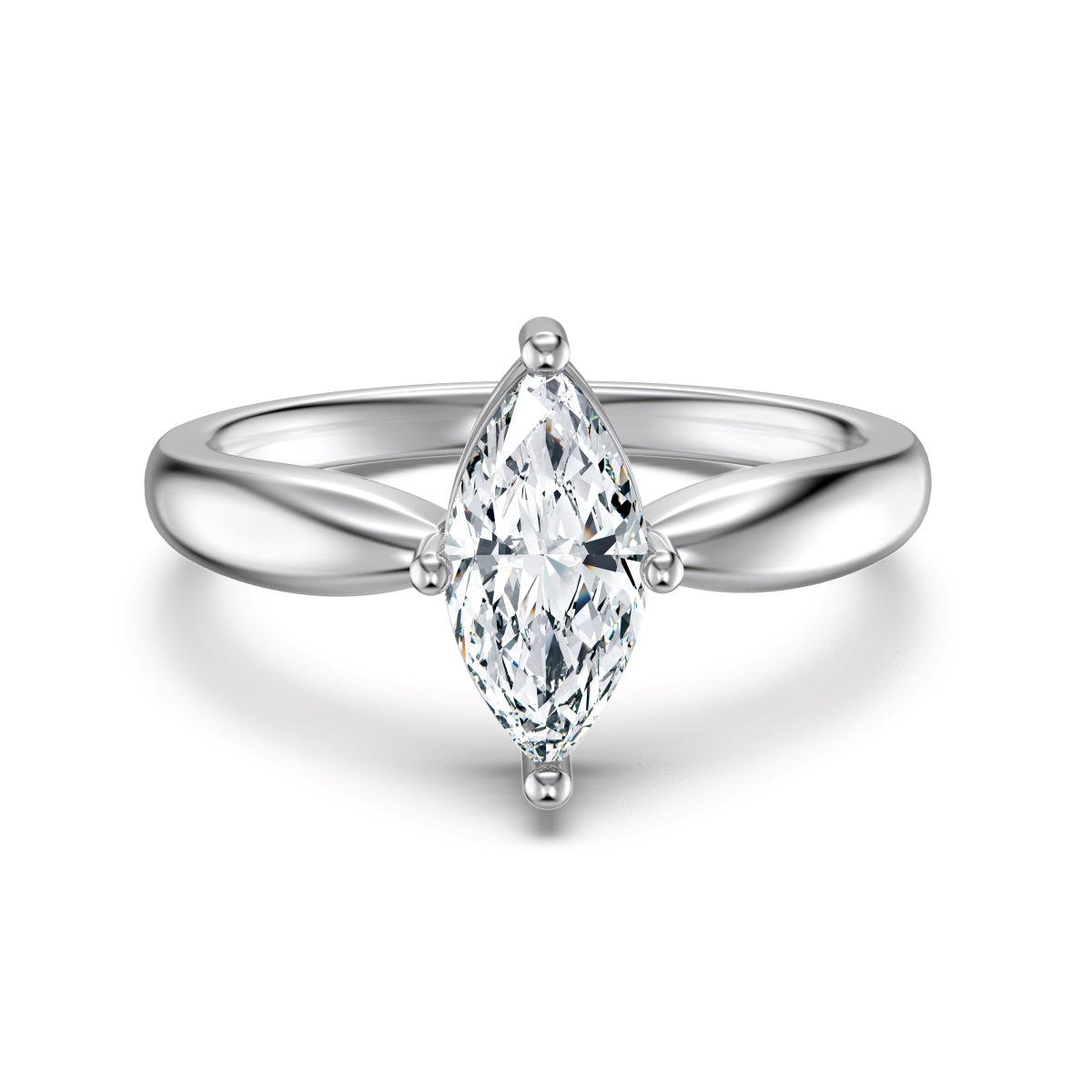 Selena Gomez Engagement Ring Marquise BZ121359