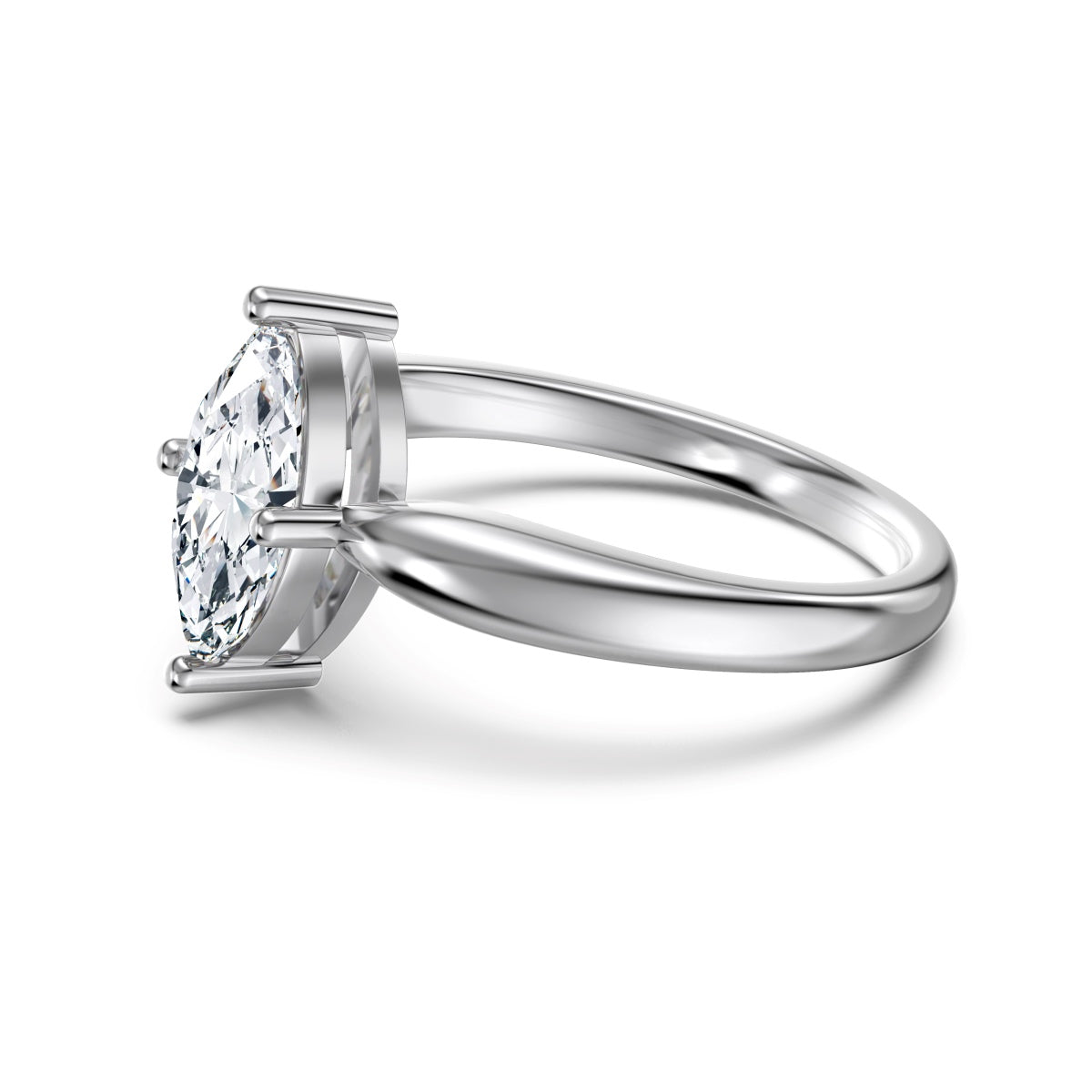 Selena Gomez Engagement Ring Marquise BZ121359