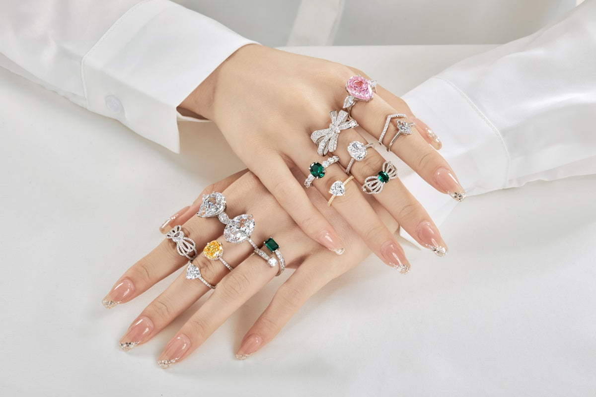 Bow Silver Ring 3011