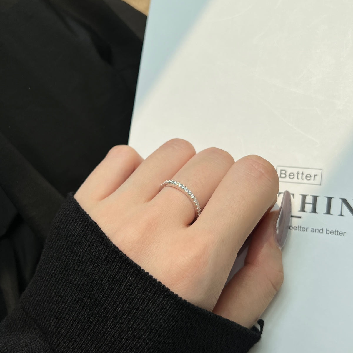 Classic Ring Silver 925 - 3018
