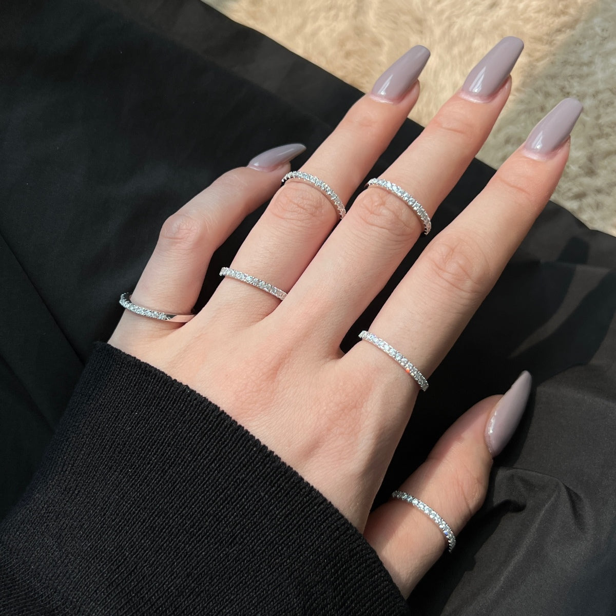 Classic Ring Silver 925 - 3018