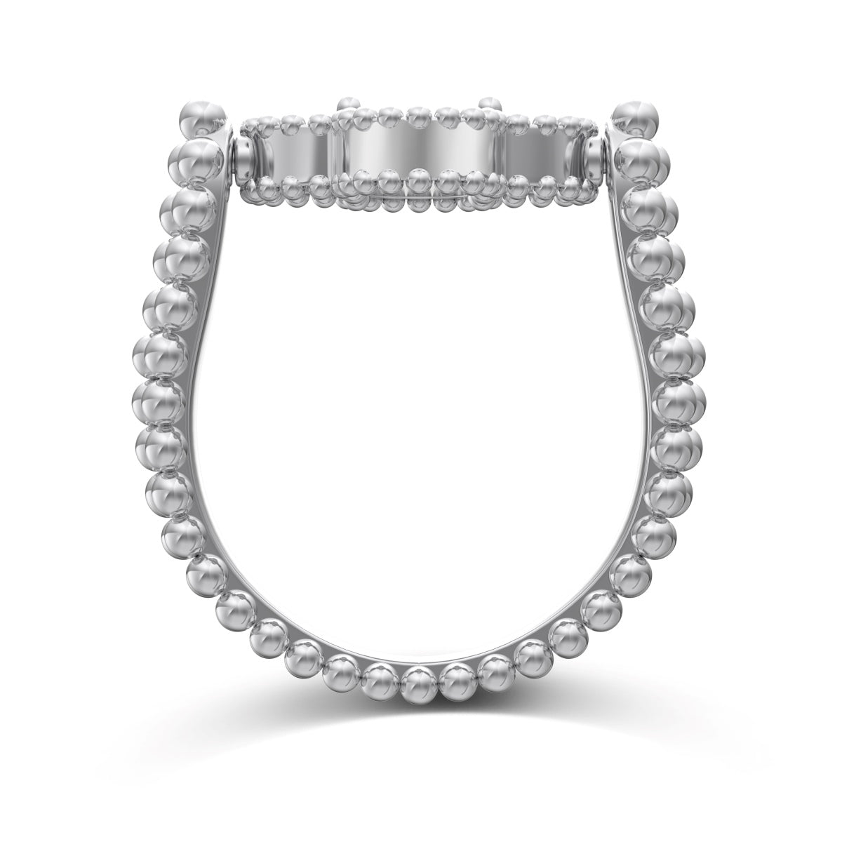 2 sided ring Silver 925