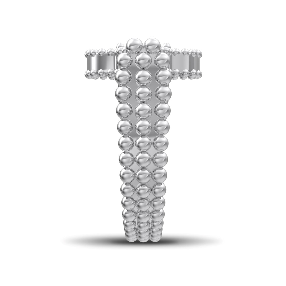 2 sided ring Silver 925