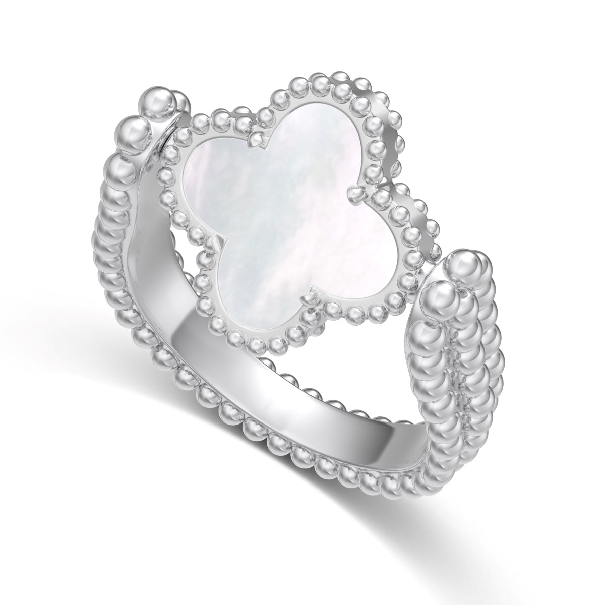 2 sided ring Silver 925