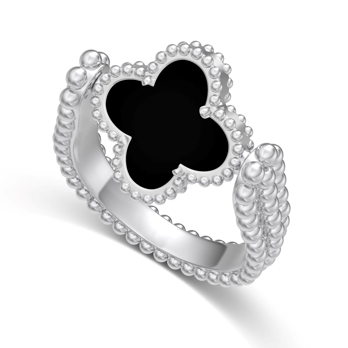 2 sided ring Silver 925