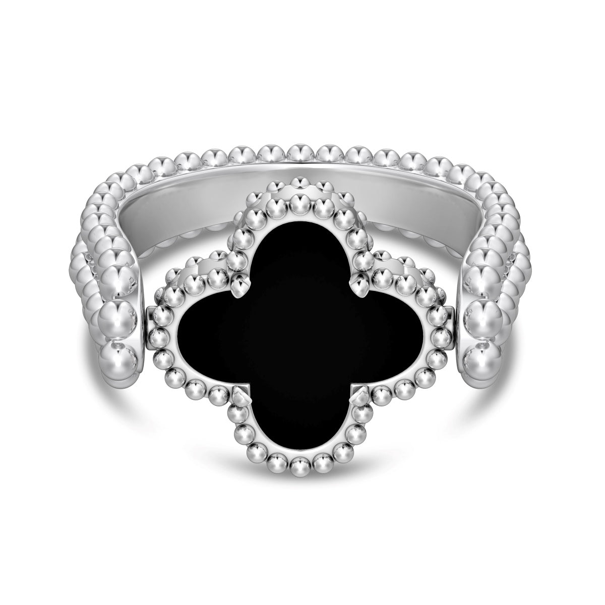 2 sided ring Silver 925