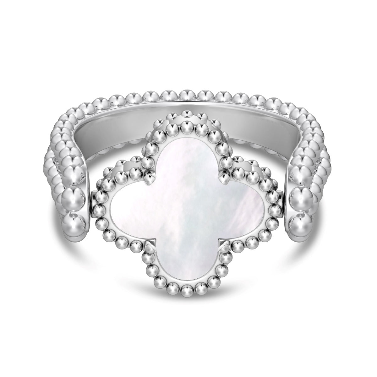 2 sided ring Silver 925