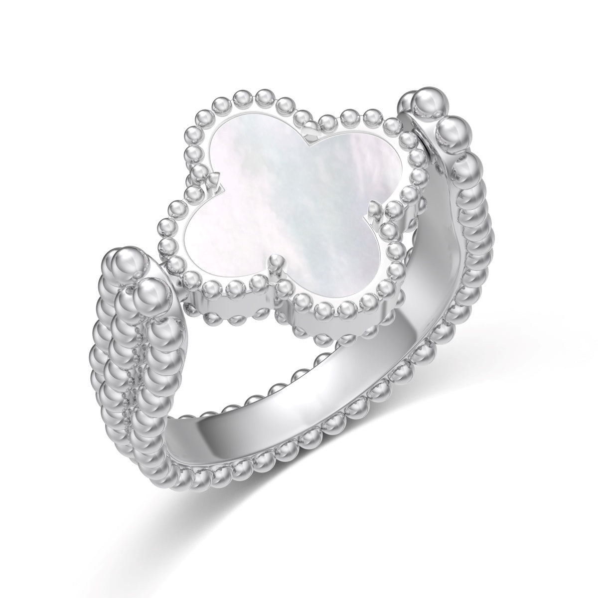 2 sided ring Silver 925