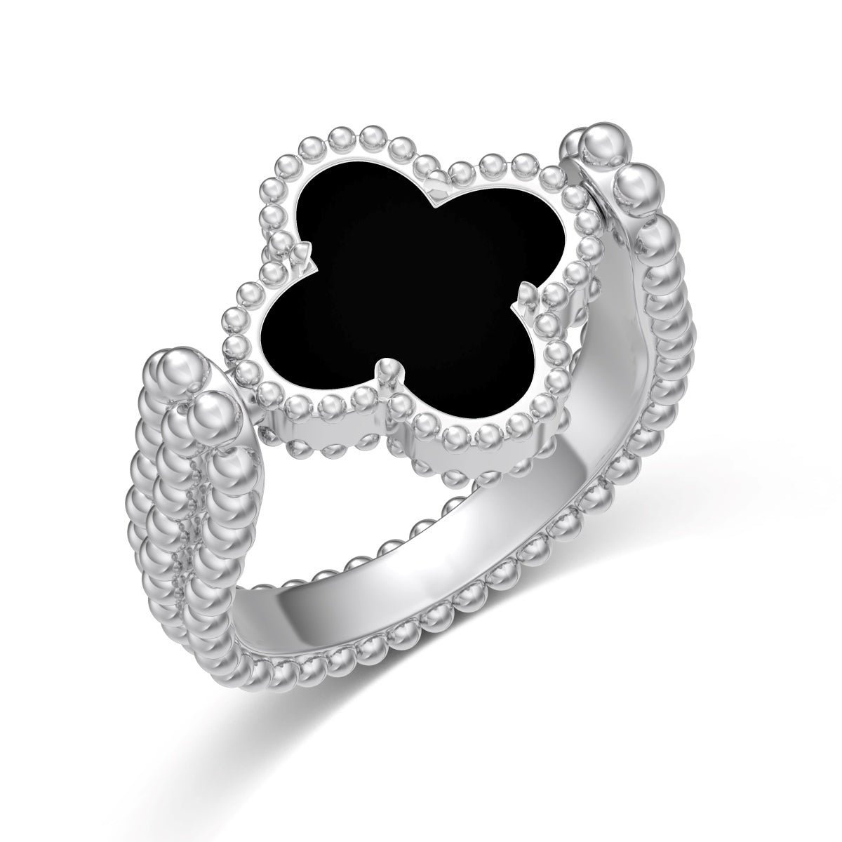 2 sided ring Silver 925