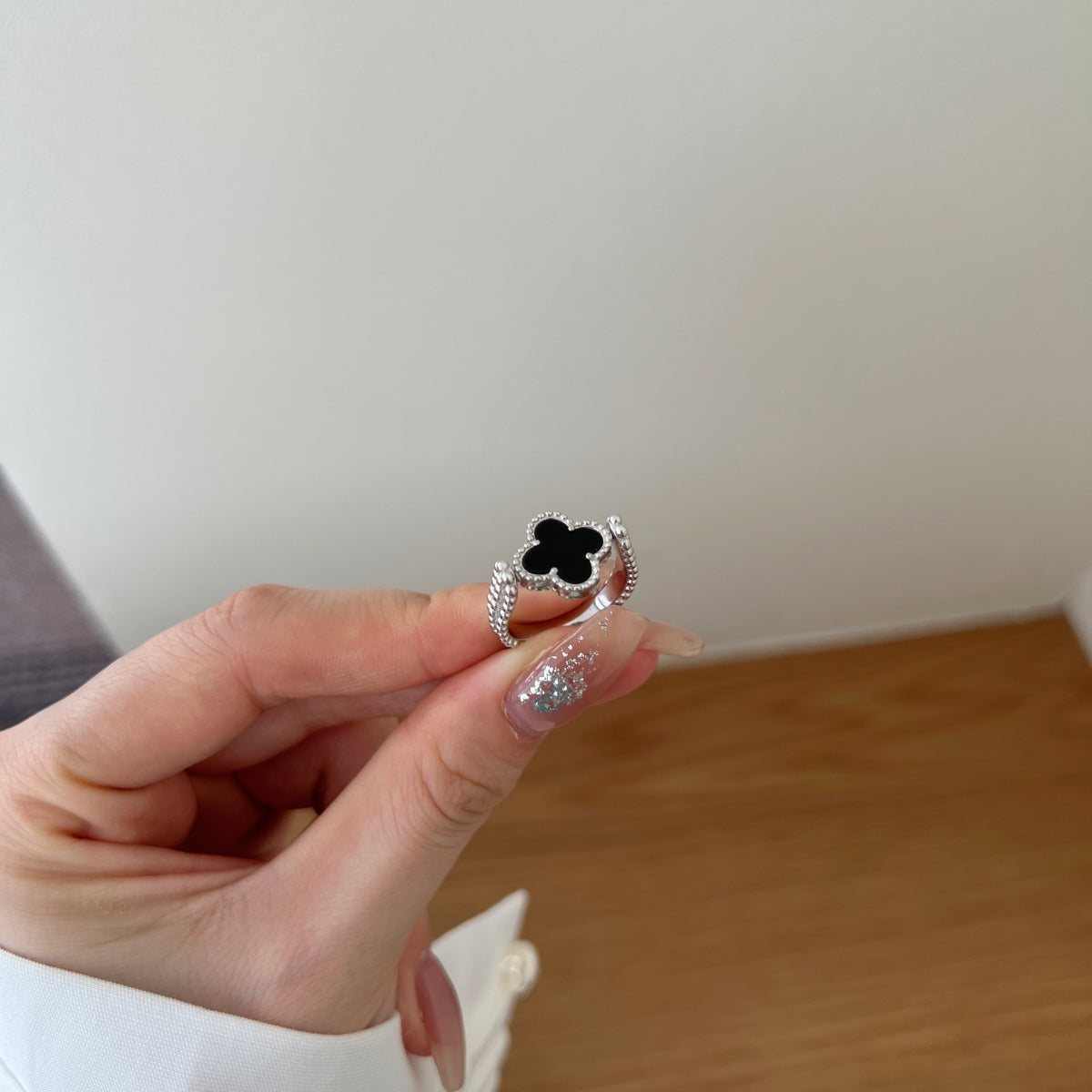 2 sided ring Silver 925