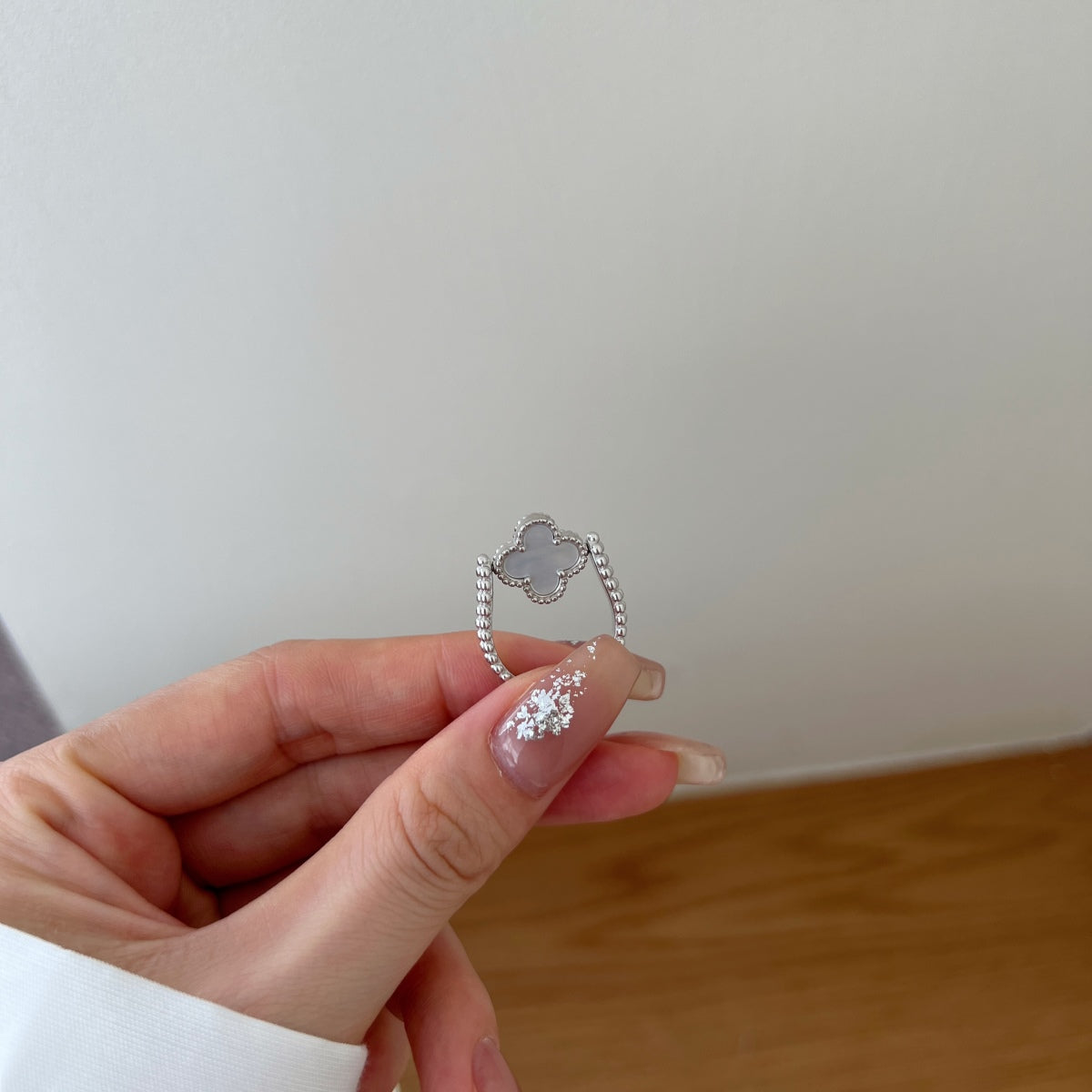 2 sided ring Silver 925