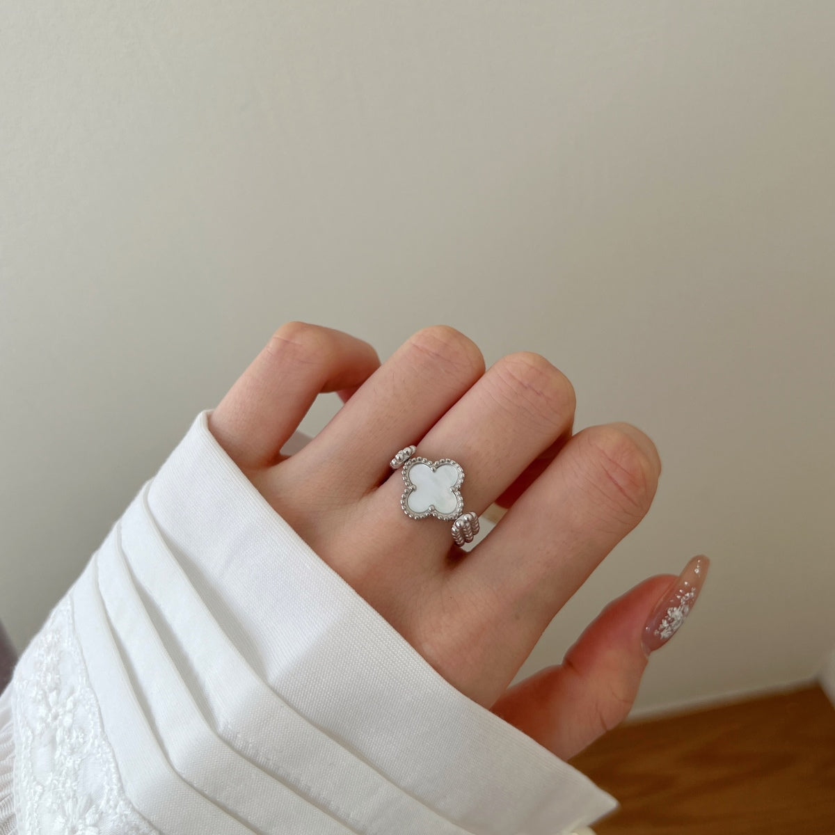 2 sided ring Silver 925