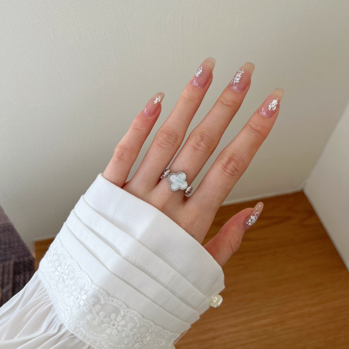2 sided ring Silver 925