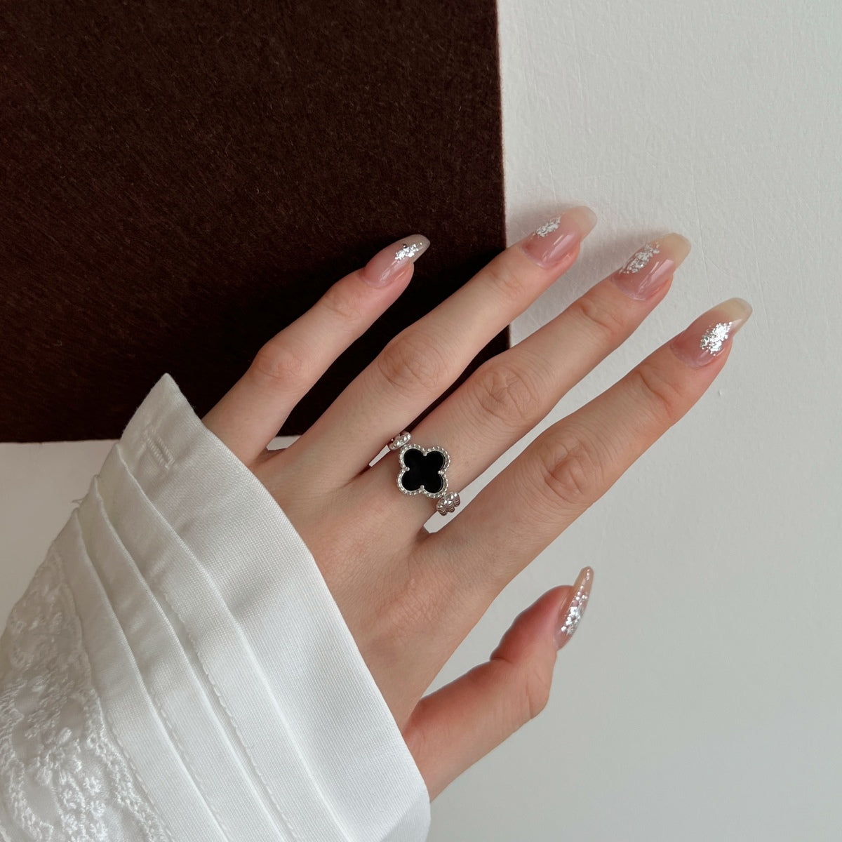 2 sided ring Silver 925
