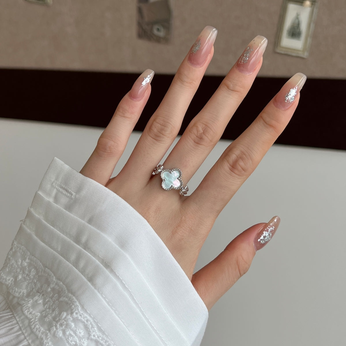 2 sided ring Silver 925