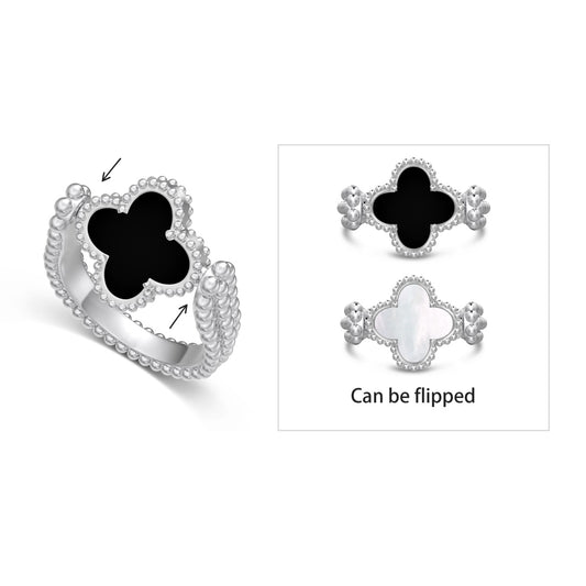 2 sided ring Silver 925
