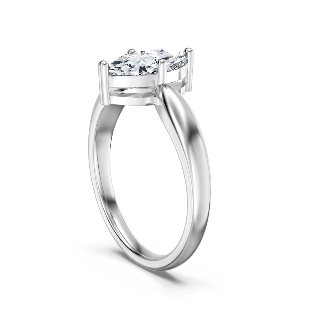 Selena Gomez Engagement Ring Marquise  BZ121359