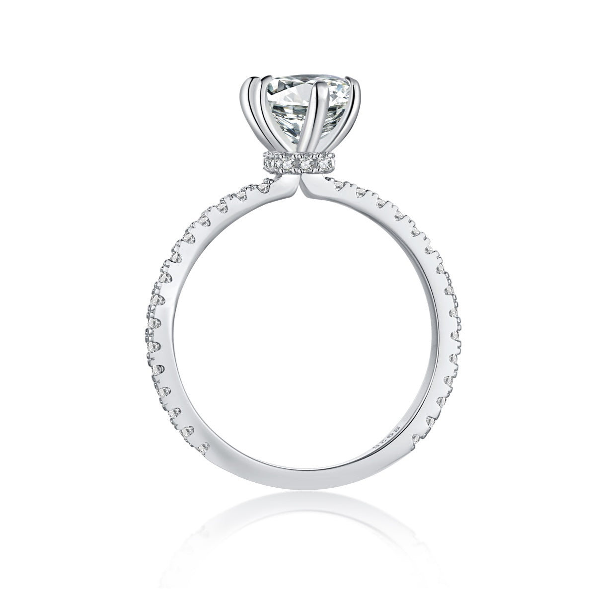 Selena Gomez Engagement Ring Marquise BZ120574