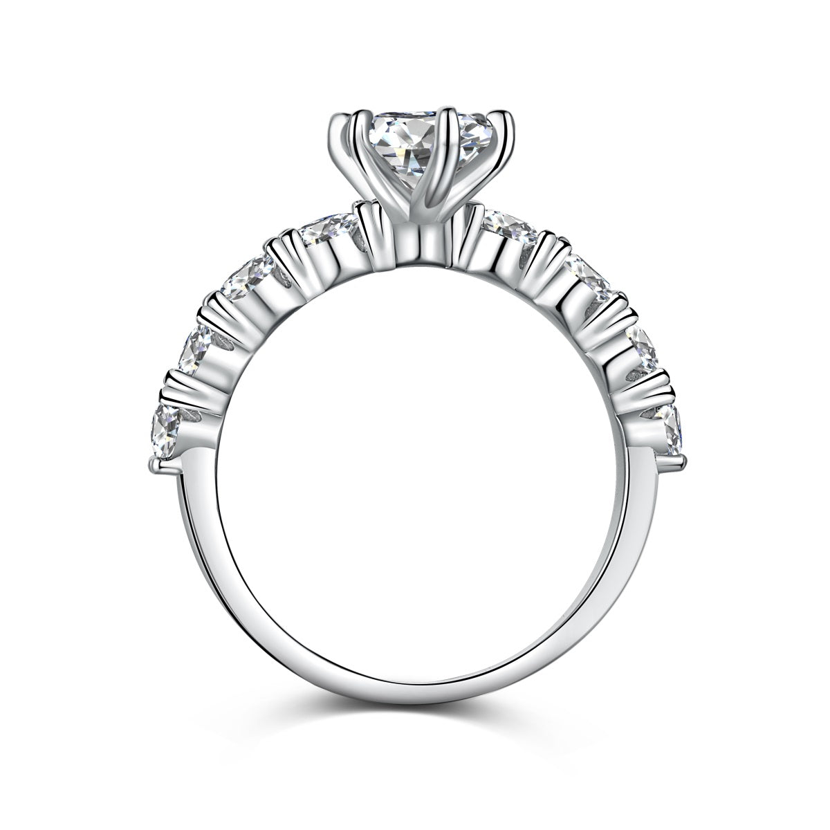 Selena Gomez Engagement Ring Marquise BZ120001