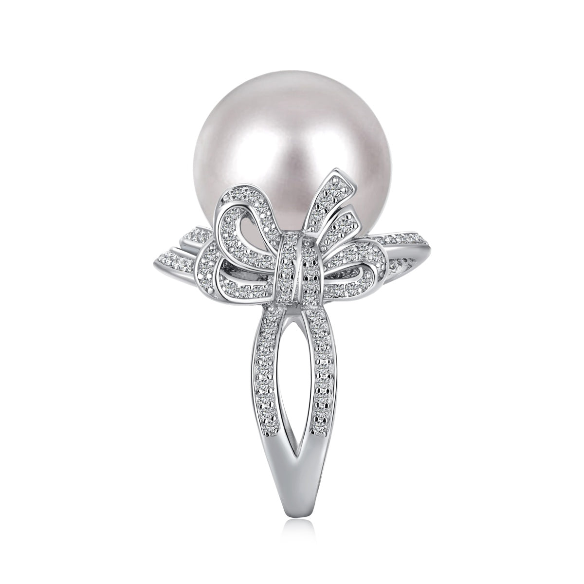 Pearl Silver Ring 3003