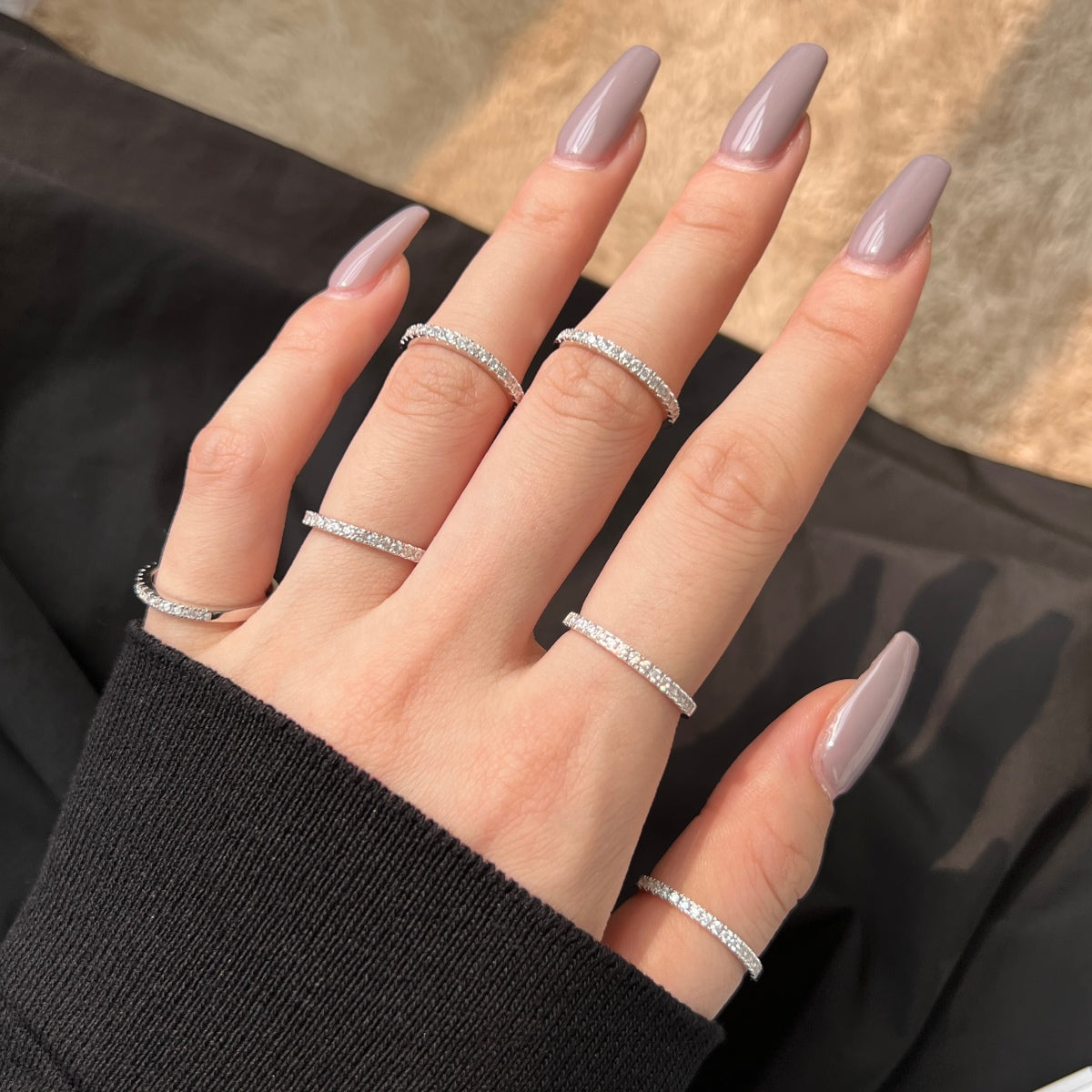 Classic Ring Silver 925 - 3018