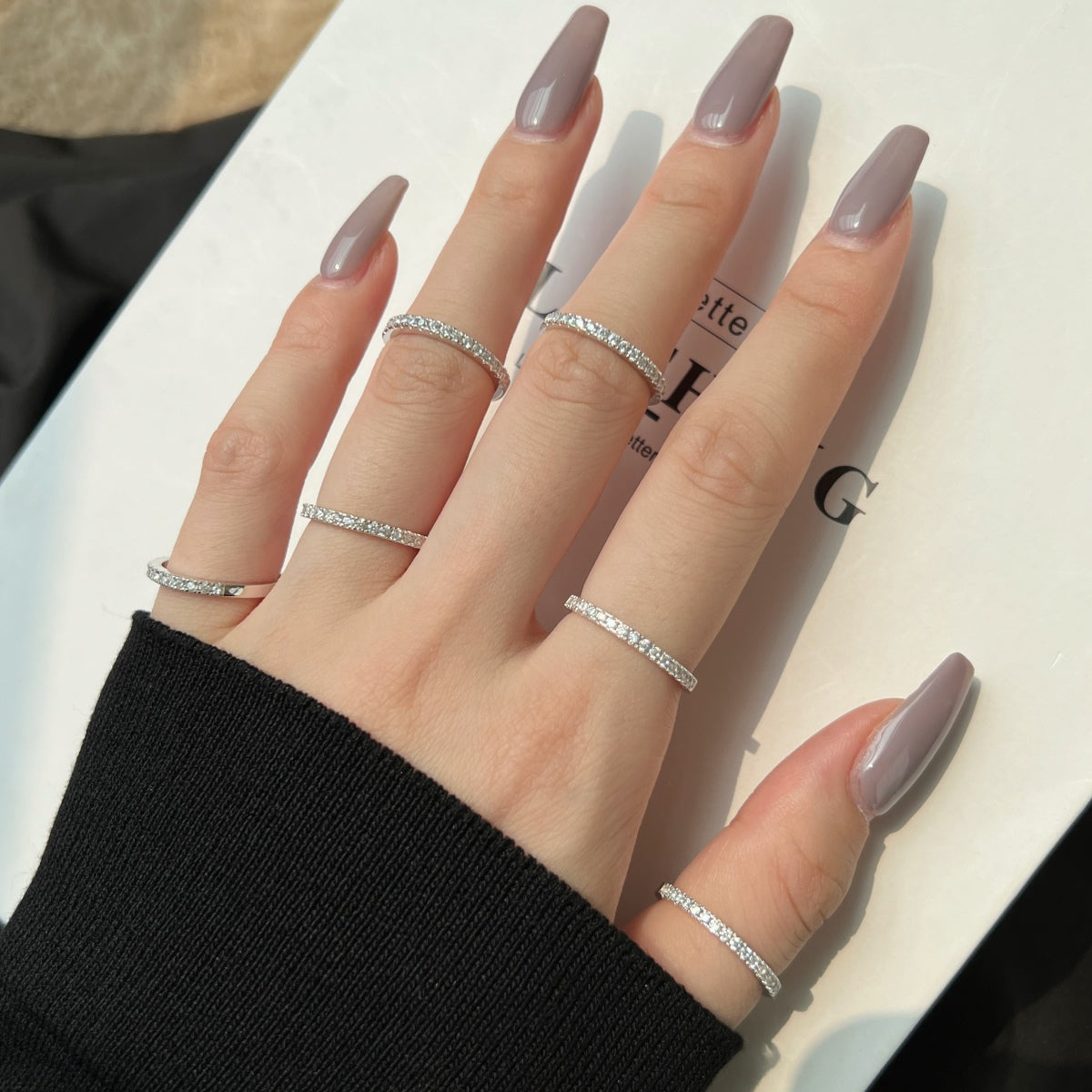 Classic Ring Silver 925 - 3018