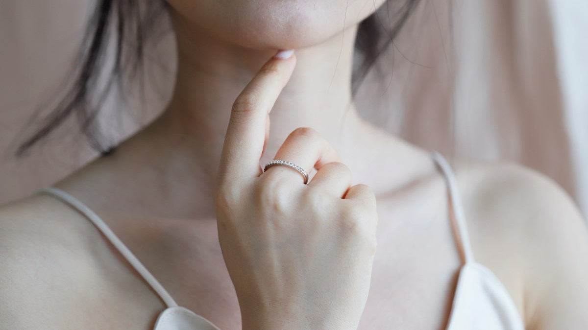Classic Ring Silver 925 - 3018